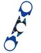 Puig 6949A Protector voor schacht Kawasaki ZX6r 07-08, blauw