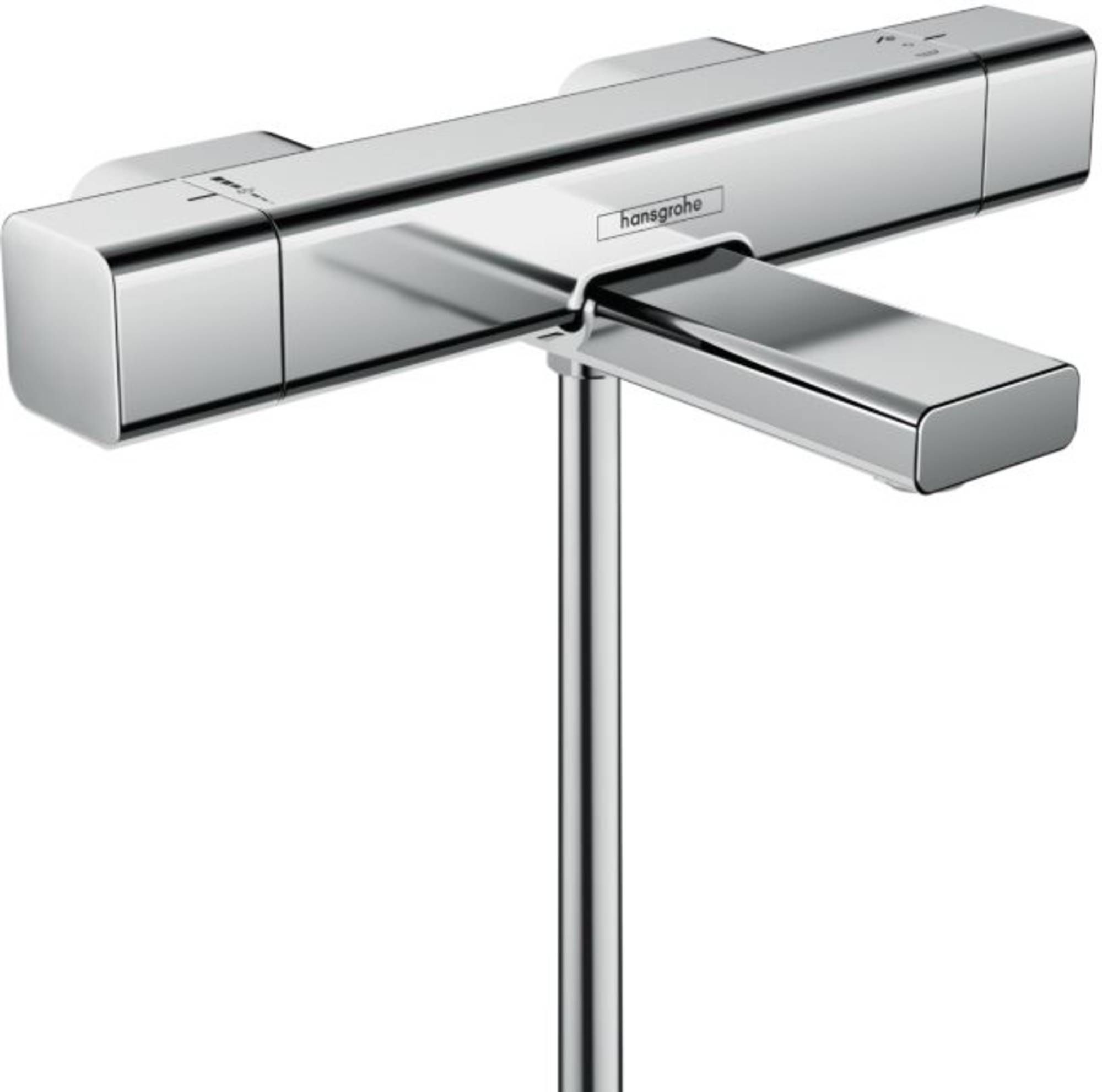Hansgrohe Ecostat E - Douche- en badkraan - Chroom