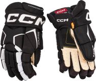 CCM AS580 IJshockeyhandschoenen Kinderen Zwart Wit