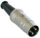 REAN NYS321 DIN 3-pins (m) connector