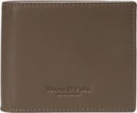 Marc O'Polo Tom Combi Wallet Billfold Leer Donkerbruin
