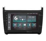 Op Volkswagen Op maat gemaakte autoradio voor Volkswagen Polo Android GPS Bluetooth WiFi Dab USB Full HD Touchscreen Display 9" Easyconnect