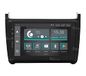 Op Volkswagen Op maat gemaakte autoradio voor Volkswagen Polo Android GPS Bluetooth WiFi Dab USB Full HD Touchscreen Display 9" Easyconnect