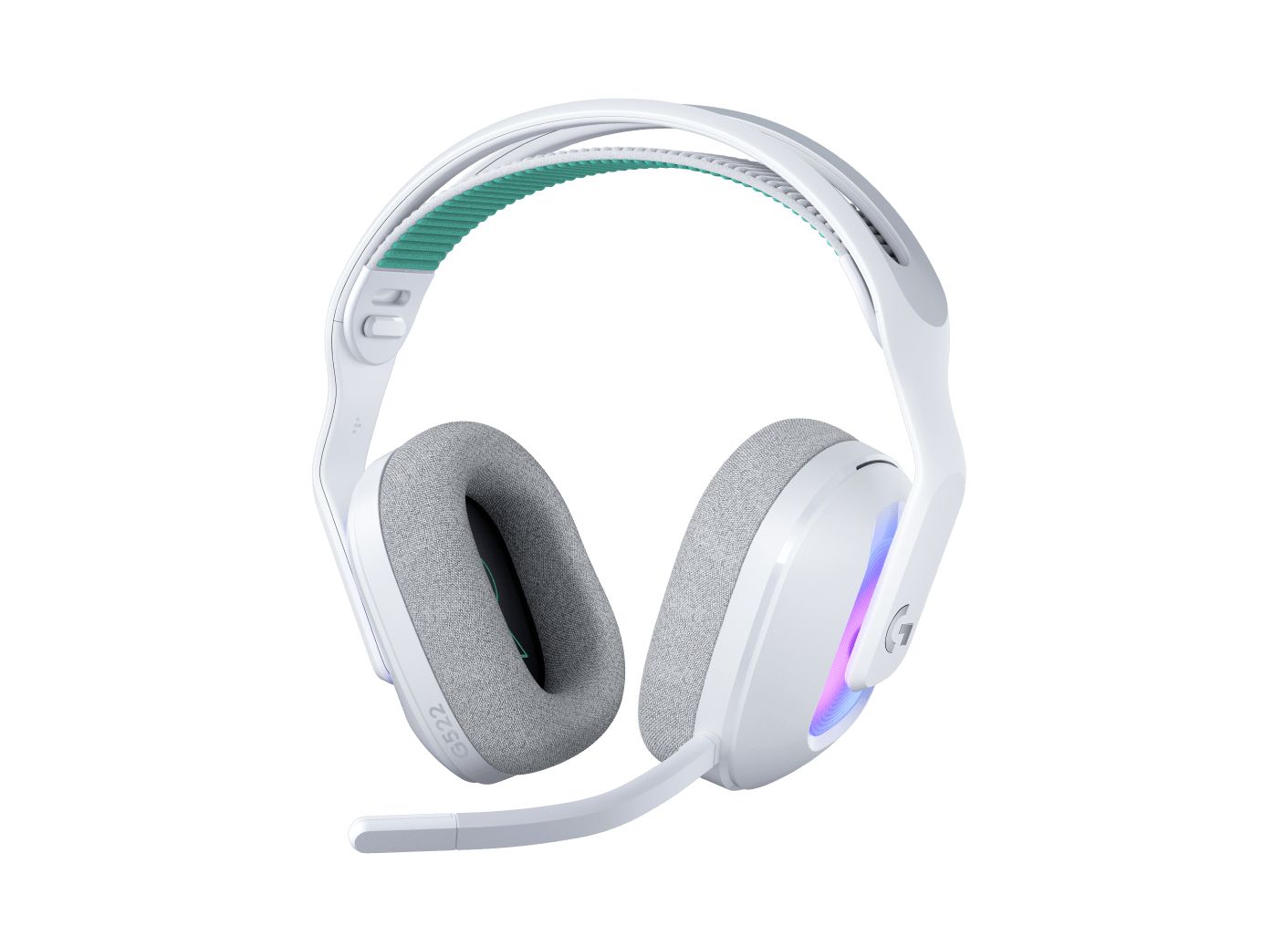 Logitech G G522 LIGHTSPEED Gaming Headset - Wireless - Bluetooth - White