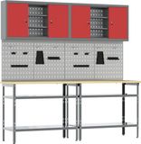 vidaXL Werkbankset
