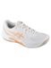 Asics Gel-Dedicate 9 Clay Chaussures de tennis pour femme, Cantaloupe blanc, 42 EU