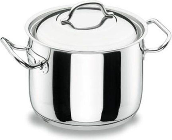 Lacor 72116 Steelpan - 2.5 l - Zilver