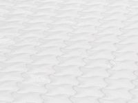 Vente-unique Matras 90 x 200 cm Koudschuimmatras Wit
