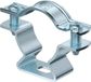 OBO Bettermann Support bracket with elongated hole 25-30mm steel electro-galvanized