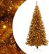 vidaXL Kerstboom Goud 180 cm PET