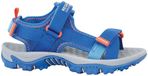 Regatta Blaze Sandalen Junior Blauw/Oranje/Grijs Unisex Maat 32