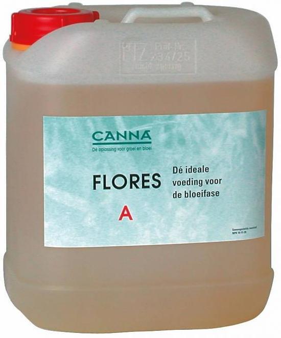 CANNA Hydro Flores A 5 ltr