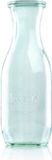 Weck sapfles 1 liter met ring en klem - transparant glas - per 4 stuks