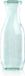 Weck sapfles 1 liter met ring en klem - transparant glas - per 4 stuks