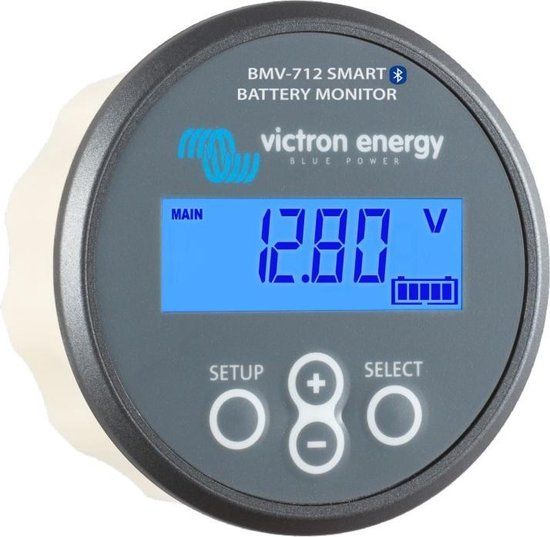 Victron Batterij Monitor BMV-712 Smart - Zwart