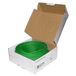 LINK LK6A100V Netwerkkabel Categorie 6A UTP AWG24 Halogeenvrij Flexibel Groen 100m