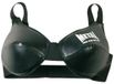 Metal Boxe protection pectorale pour femmes Noir L
