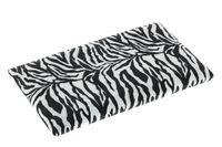 GEWA zitting voor pianobank Deluxe Zebra 52x30 cm