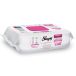 Sleepy Lingettes humides multi-surfaces Easy Clean, Lilium Bouquet, 100 pièces