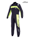 Alpinestars KMX-9 V3 Graphic 3 Junior Schwarz Gelb Fluo, Größe: 120