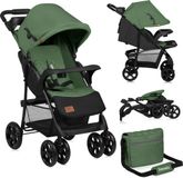 Lionelo Emma Plus Buggy Smaragdgroen