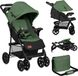 Lionelo Emma Plus Buggy Smaragdgroen