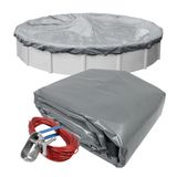 Robelle 3028-4 Winterronde bovengronds zwembadafdekking, 8,5 m, 12 - Ultra