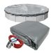 Robelle 3028-4 Winterronde bovengronds zwembadafdekking, 8,5 m, 12 - Ultra