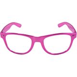 Folat - Feestbril - Metallic Magenta