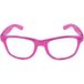 Folat - Feestbril - Metallic Magenta