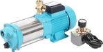 Pompe centrifuge - Pompe d'appoint auto-amorçante - 1300 W - 4000 litres par heure - DC - Moteur à balais - Portable