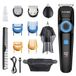 Barberboss Baardtrimmer & tondeuse voor heren, neustrimmer & verzorgingssets, waterdicht, QR-6052