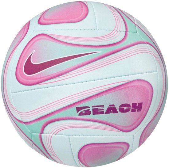 Nike Beach Beachvolleybal - Roze - Lichtblauw