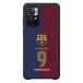 FC Barcelona Coque de Téléphone 3D Redmi Note 11 CN 5G - Lewandowski