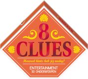 ImageGroup Quizkaarten - 8 Clues - Entertainment