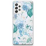 ERT GROUP Samsung A72 5G Hoesje Babaco Flowers 028