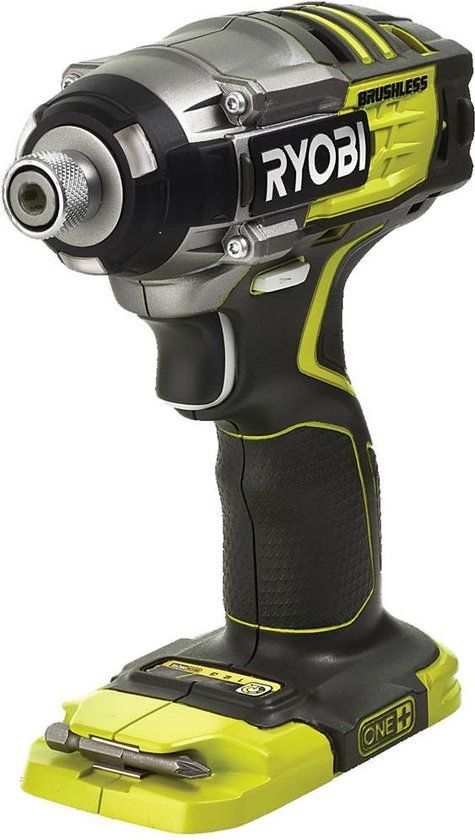 Ryobi R18IDBL-0 Brushless - Schroefmachine - 18V - Zonder Accu's