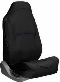 Kurgo Rover Dog Bucket Seat Cover - Zwart