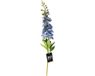 Bellatio Design Kunstbloem bloesemtak ridderspoor - 87 cm - paars