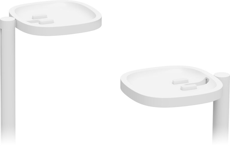 Sonos SS1FSWW1 Speaker Steun - Vloer - Kunststof - Wit