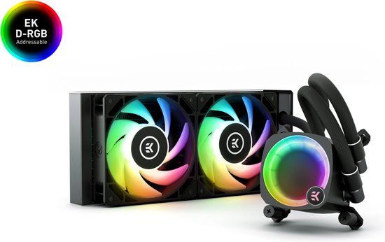 EKWB EK-Nucleus AIO CR240 Lux D-RGB