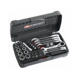 Facom Facom kit 467bs met adapter, bits en doppen