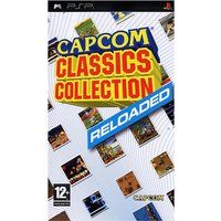 Capcom Classics Collection Reloaded - PSP
