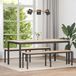 Prolenta Maison Exclusive Table à manger Nature 180 x 90 x 75 cm Bois de pin massif