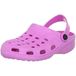 Playshoes uniseks-kind EVA-klomp klompen badslippers, roze, 34/35 EU