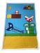 Hômadict SUPER Mario The Game Sherpa plaid 100 x 150 cm