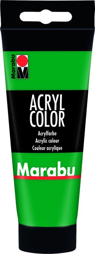 Marabu Acrylverf 100 ml Groen Koker