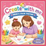 Create With Me: My First Scribble and Drawing Book for Toddlers Ages 2–4