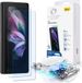 Whitestone Dome Glass Screenprotector Geschikt voor Samsung Galaxy Z Fold 3 2-Pack