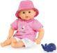 Corolle Baby Doll Bath, Océane, 30 cm, Bath Toy, From 18 Months, Vanilla Scent, With Whale